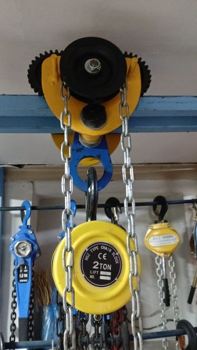 Таль ручная/ лебёдка ручная