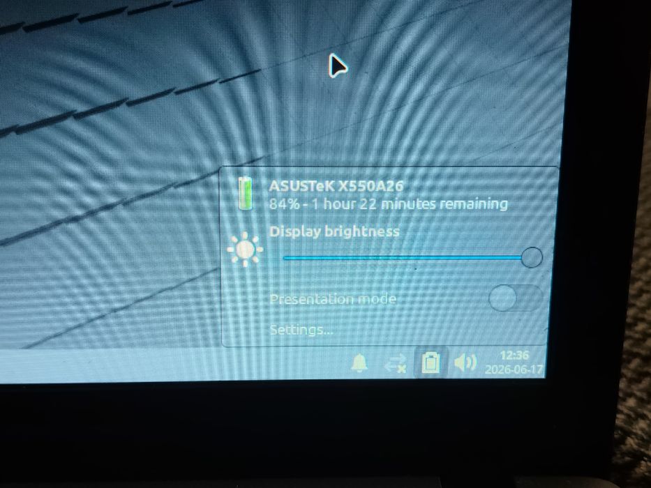 laptop asus stare perfecta