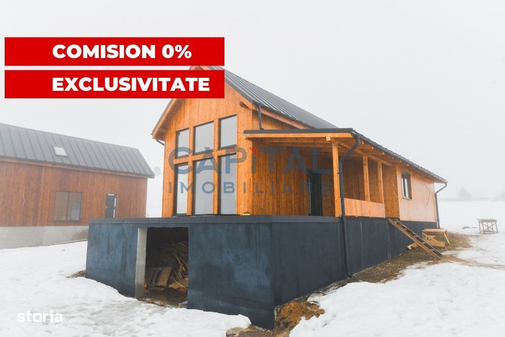 COMISION 0! Casa de Vacanta in Zona Montana | Priveliste Panoramica |