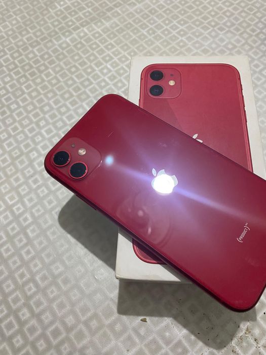 Iphone 11 64GB Red
