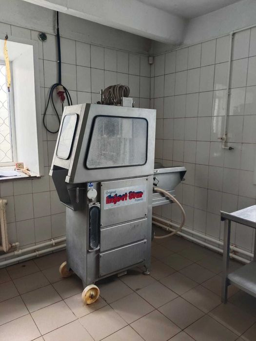 Колбасный цех в с. Красный Яр