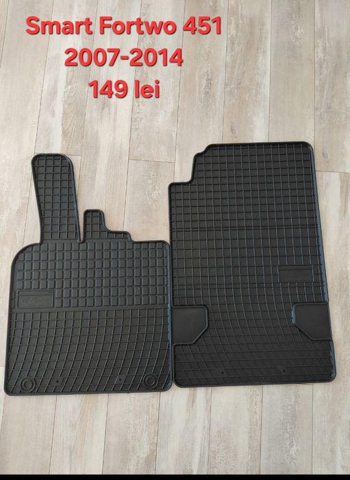 Set covorase auto Smart Fortwo 451