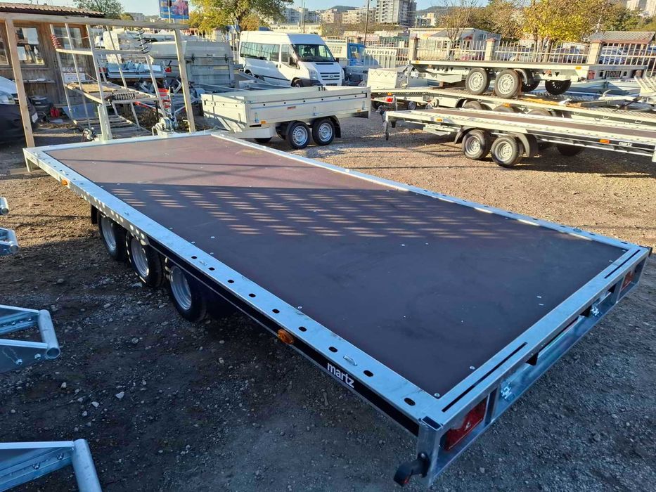 НОВА платформа MARTZ GT Plateau S 500/3 3500kg