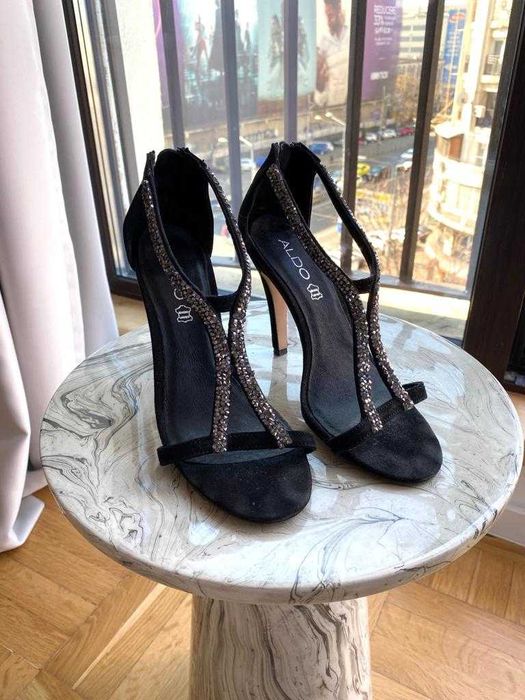 Sandale Revelion Aldo elegante din piele