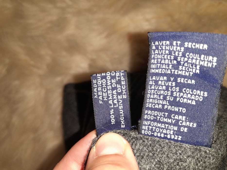 Pulover Tommy hilfiger mărimea l lîna