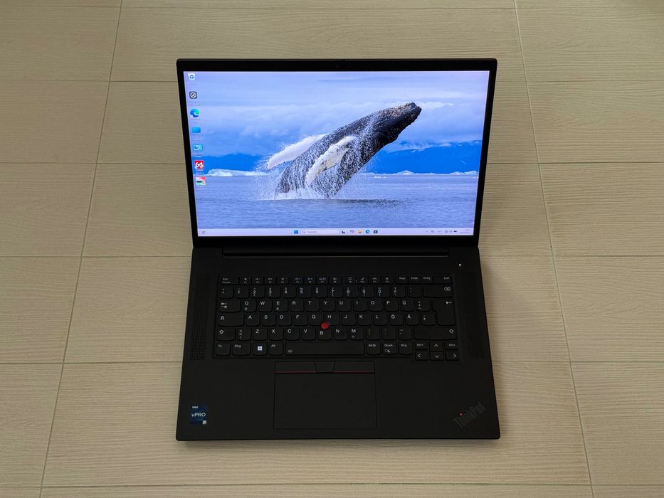 16’ 2.5K 165Hz Core i7-12800H  Lenovo Thinkpad P1 Gen 5  RTX A2000 8GB  32B DDR5  512GB SSD