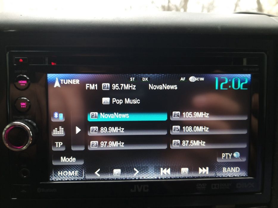 Мултимедия JVC KW-AV61BT