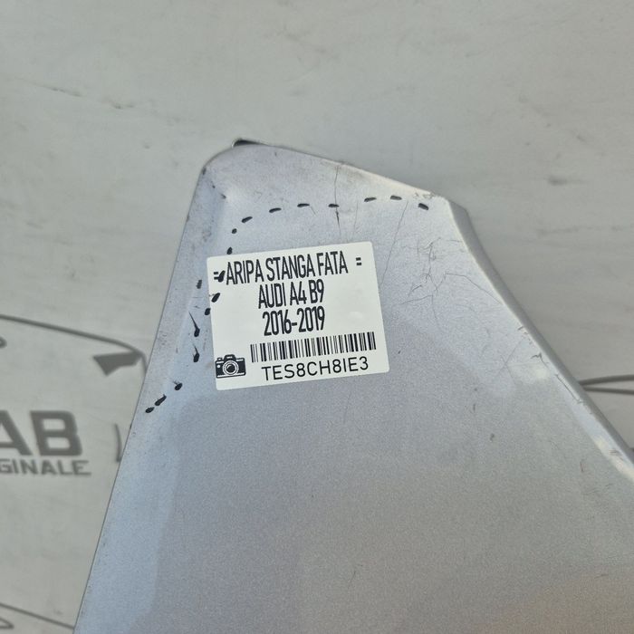 Aripa stanga Audi A4 B9 an 2016-2017-2018-2019