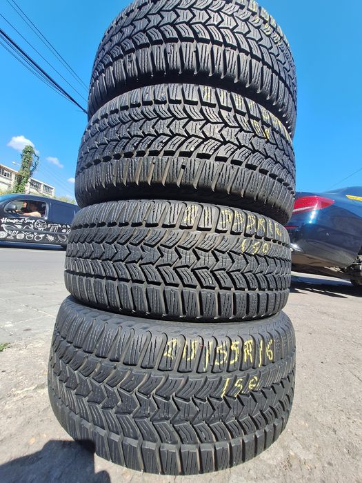 4 anvelope iarna 215/55r16 Debica Montaj Gratuit