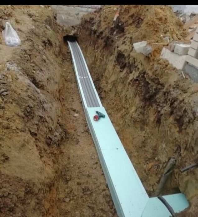 Монтаж систем отопления