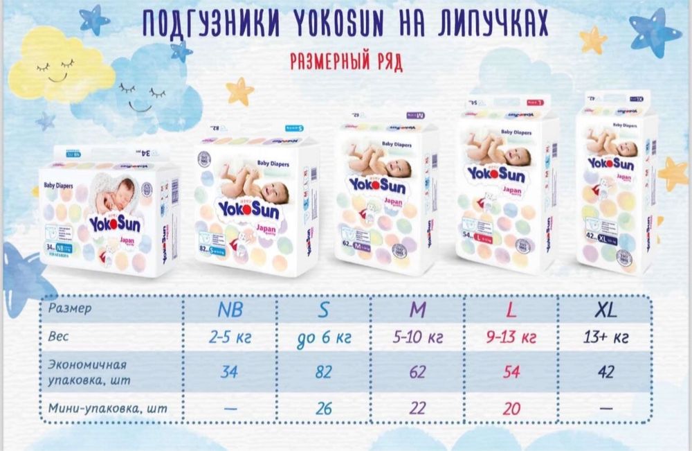 Подгузники Оптом памперсы