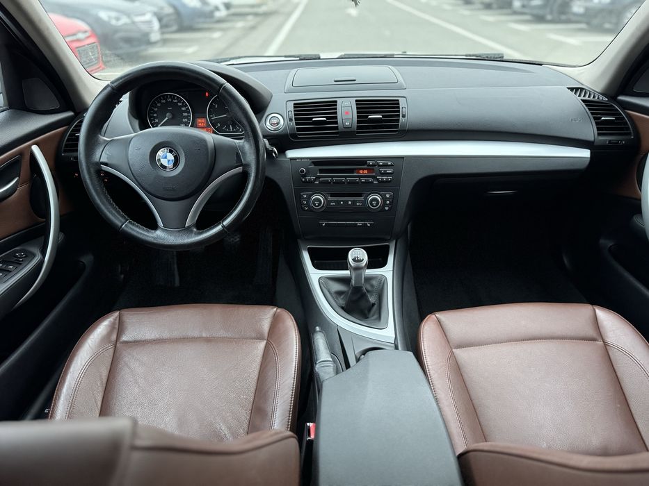 Bmw seria 1 116 benzina 2008 facelift