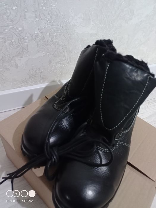 Обувь зимний новый