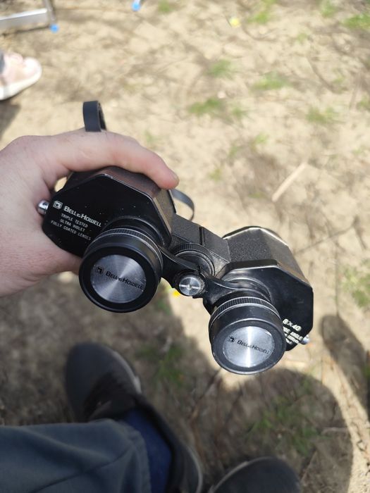 Binoclu vintage Bell & Howell 8x40,