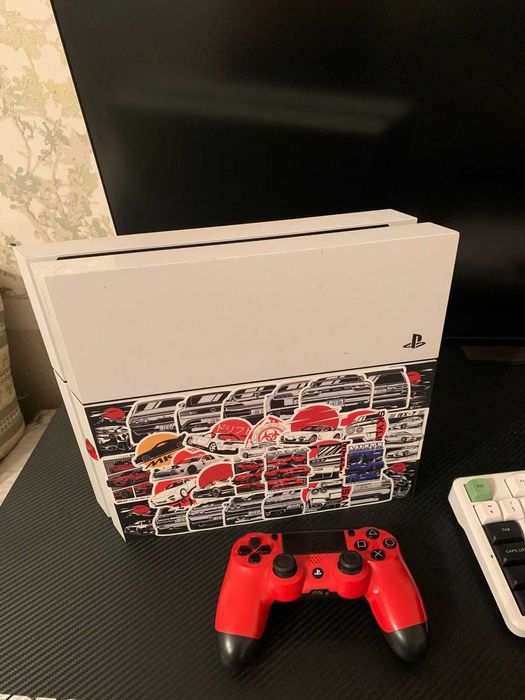 PS4 прошитая 6.72