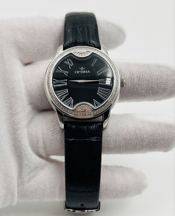 Optima Swiss Diamond Watch дамски часовник