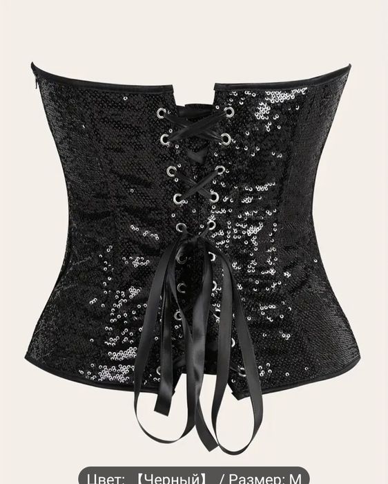 Продам черный корсет