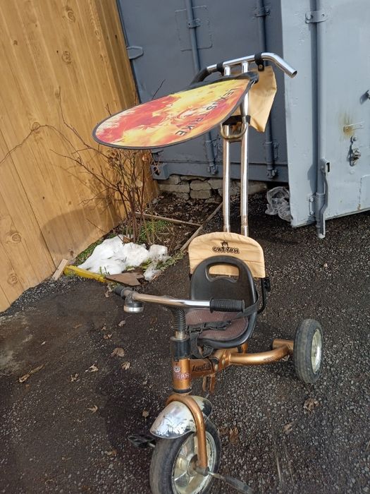 Трех колесный велик