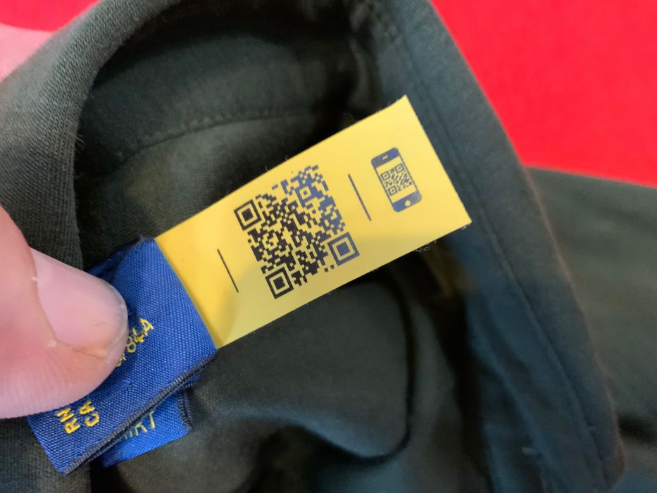 Ralph Lauren-оригинална риза 36 с