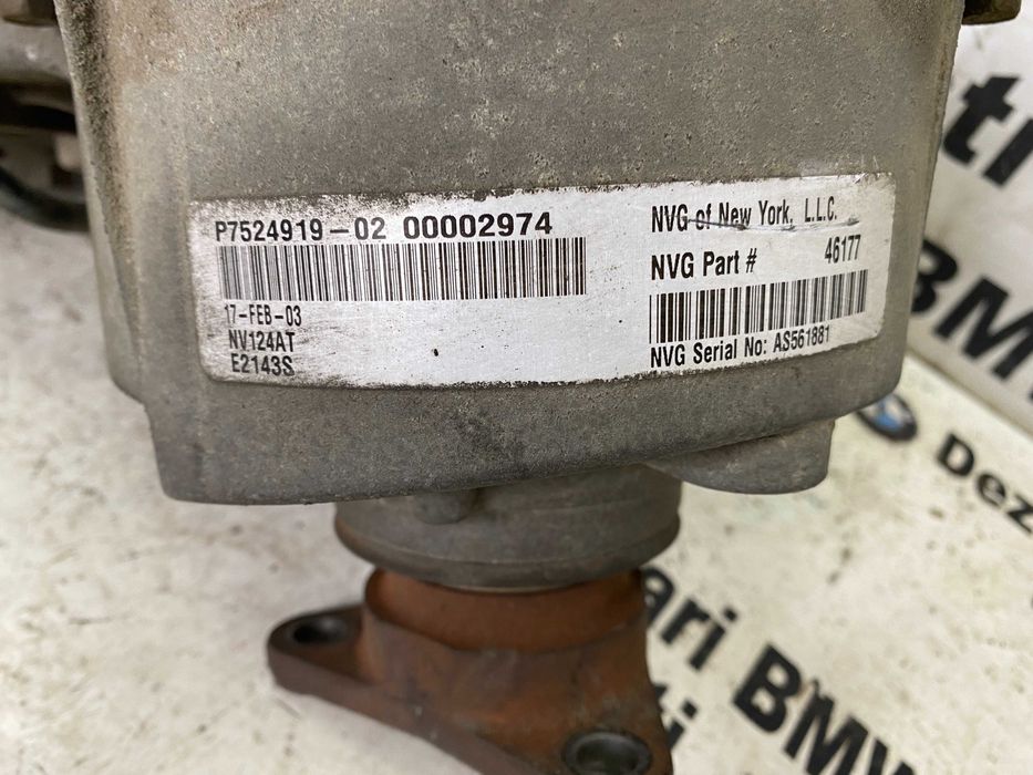 Cutie transfer BMW E46 325xi 330xd 330xi NV 124