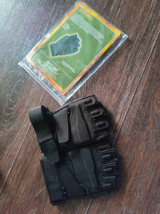 Тактические перчатки