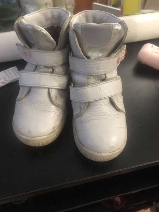 Зимние ботинки