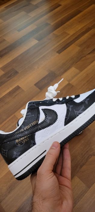 Adidasi Nike air x Louis Vuitton