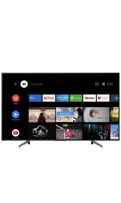 Vand Sony Bravia Android Tv 108 cm, 43XG8096, 4K Ultra HD