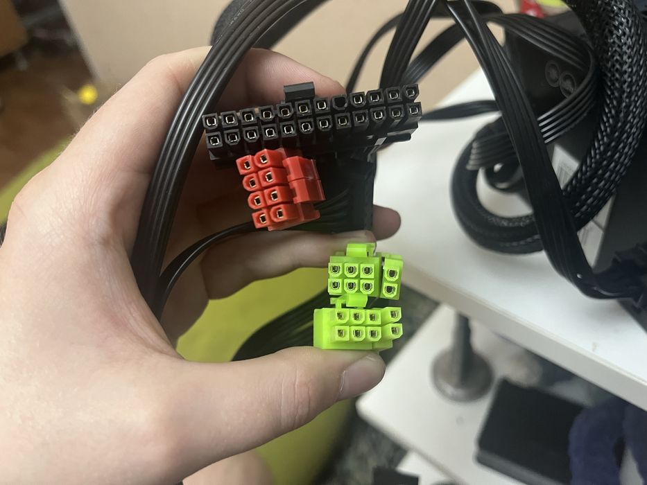 Блок питания 800w Gamemax VP-800-RGB