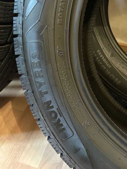 Шины зимные размер 235/60/18