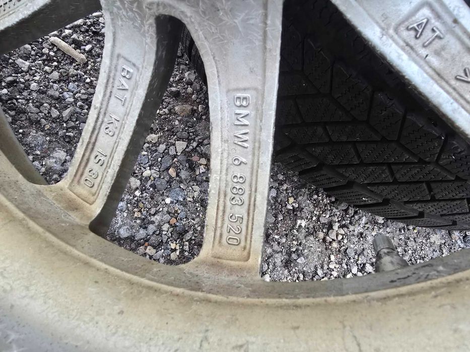 Лети джанти 17" с зимни гуми  Continental за BMW X4 G02