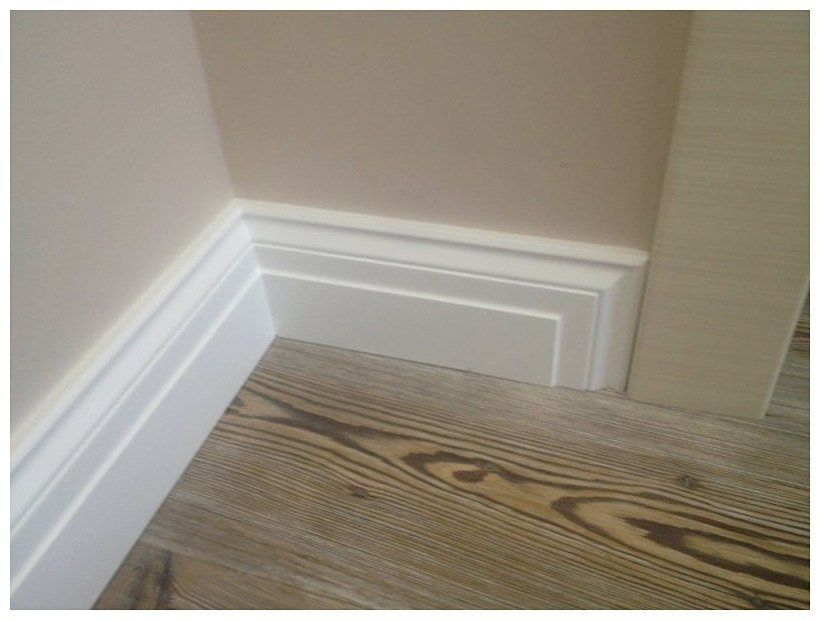 Установка плинтусов