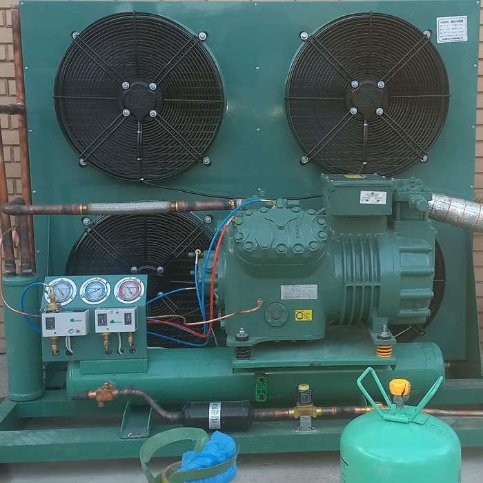 Xolodelnik omborxonalar ustanofka