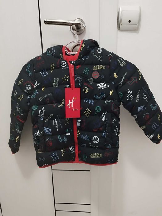 Детско яке с вата 4-5г