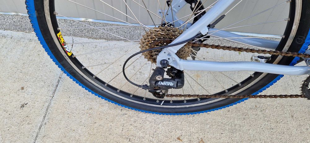 Алуминиев велосипед PEACOCK колело 26"