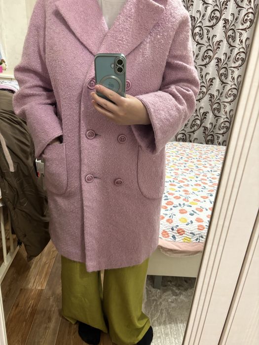 Продам пальто демисезонный