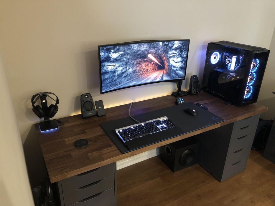 Stol IKEA Стол на дизайне икеа Компютерный стол Мебель корпусный