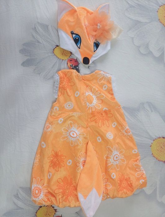 Новогодний костюм Лисичка на прокат