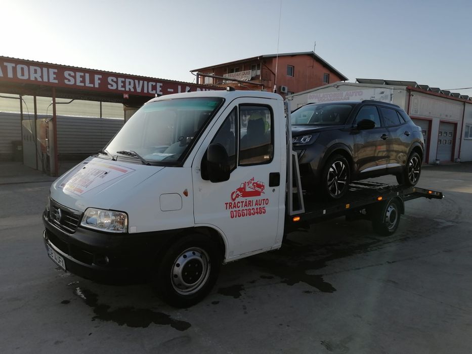 Vand platforma auto fiat