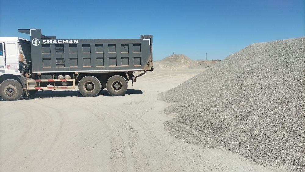 Щебень отсев дресва