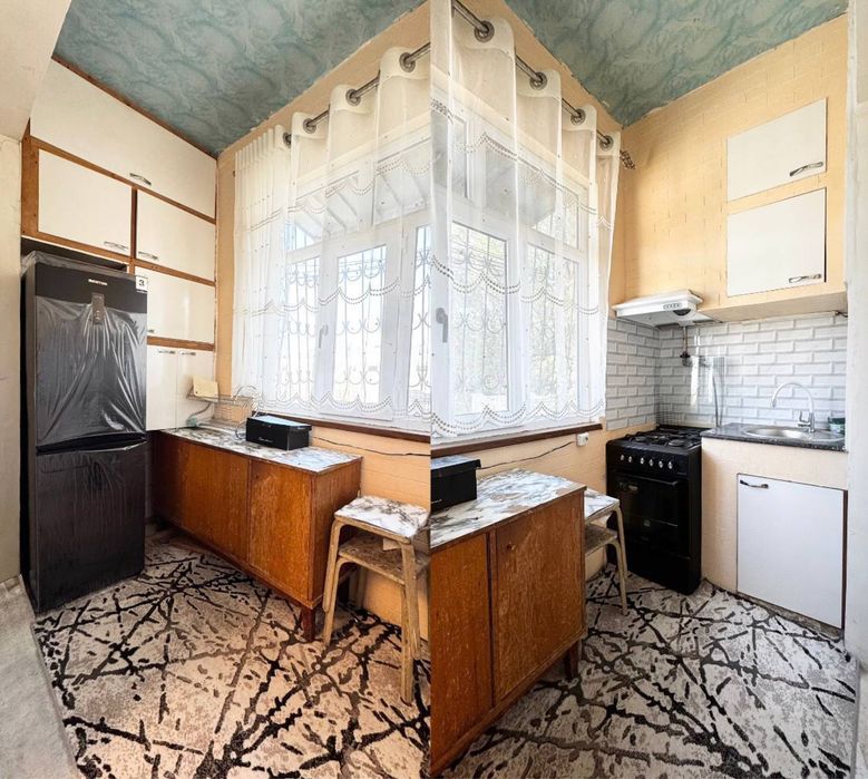 ~Парк Г.Гулям, 2в3 комнатная, Чил 3, Разделка, продаётся квартира ~