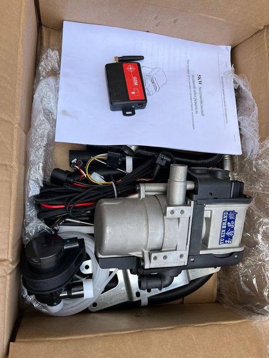 Автономка мокрый фен Бинар вибасто