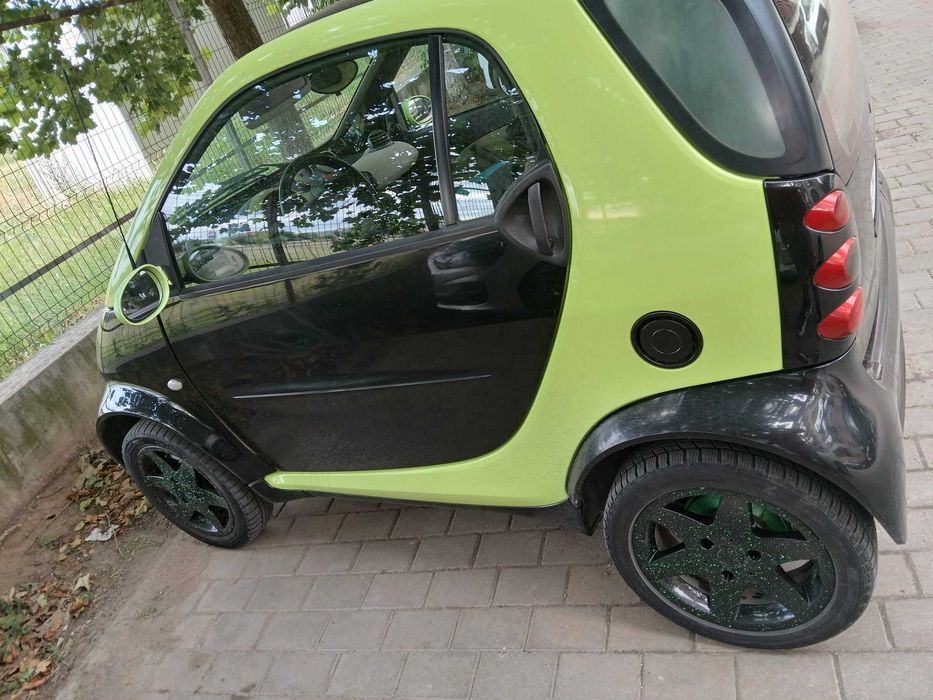 SMART Fortwo 2002 — imagine 2