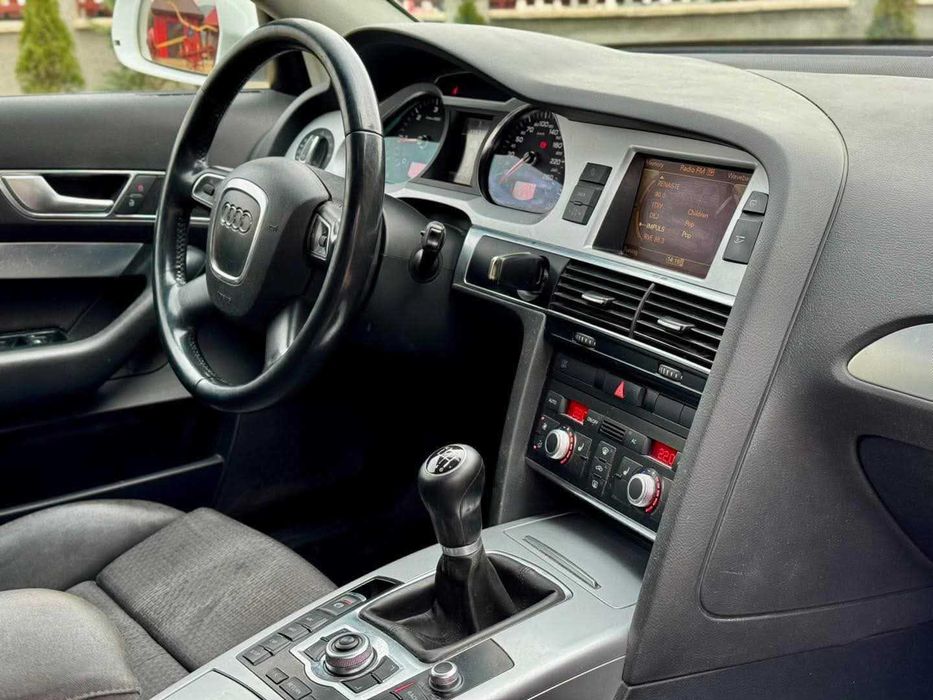 Audi a6 c6 2.0TDI 170CP Cutie manuala