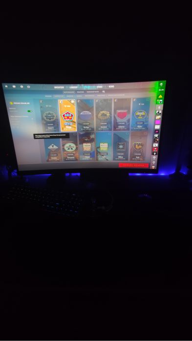 Vand monitor 240 hz crackt