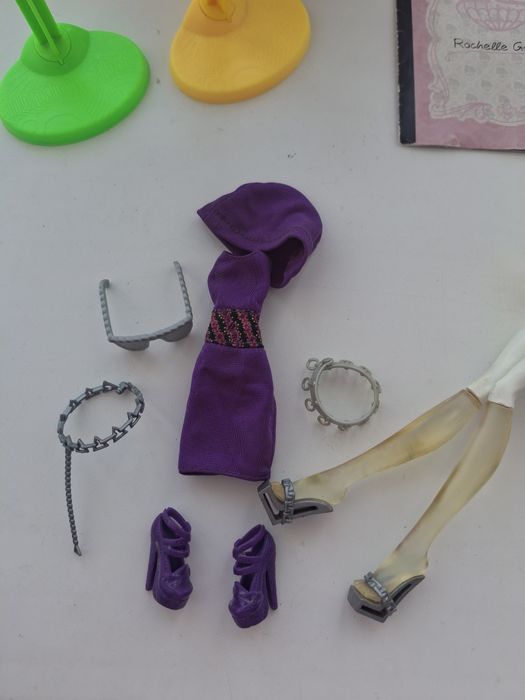 Обмен куклы Monster High