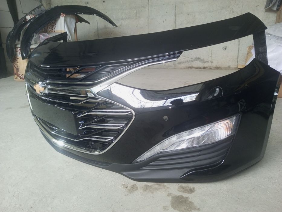 AKSIADA malibu premier bamper v sbore faralari bilan