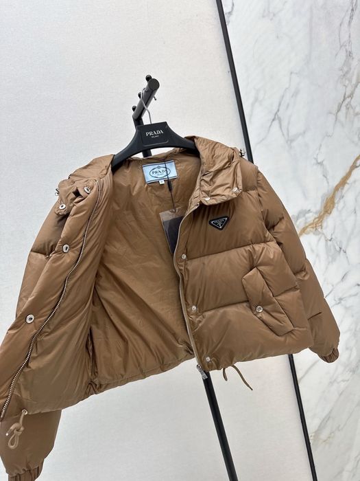 Яке с пух P.R.A.D.A, Alessa, Nikole Collection