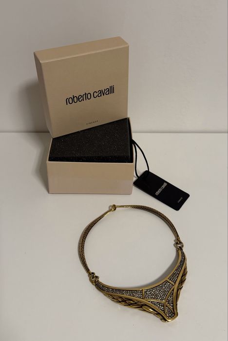 Колие Roberto Cavalli Swarovski Crystals