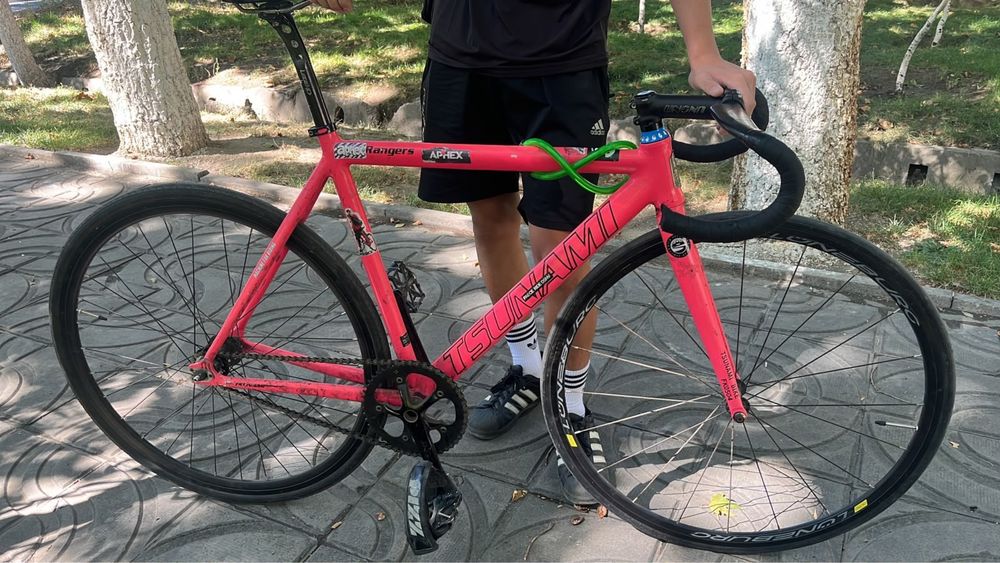 Fixed gear фикс байк